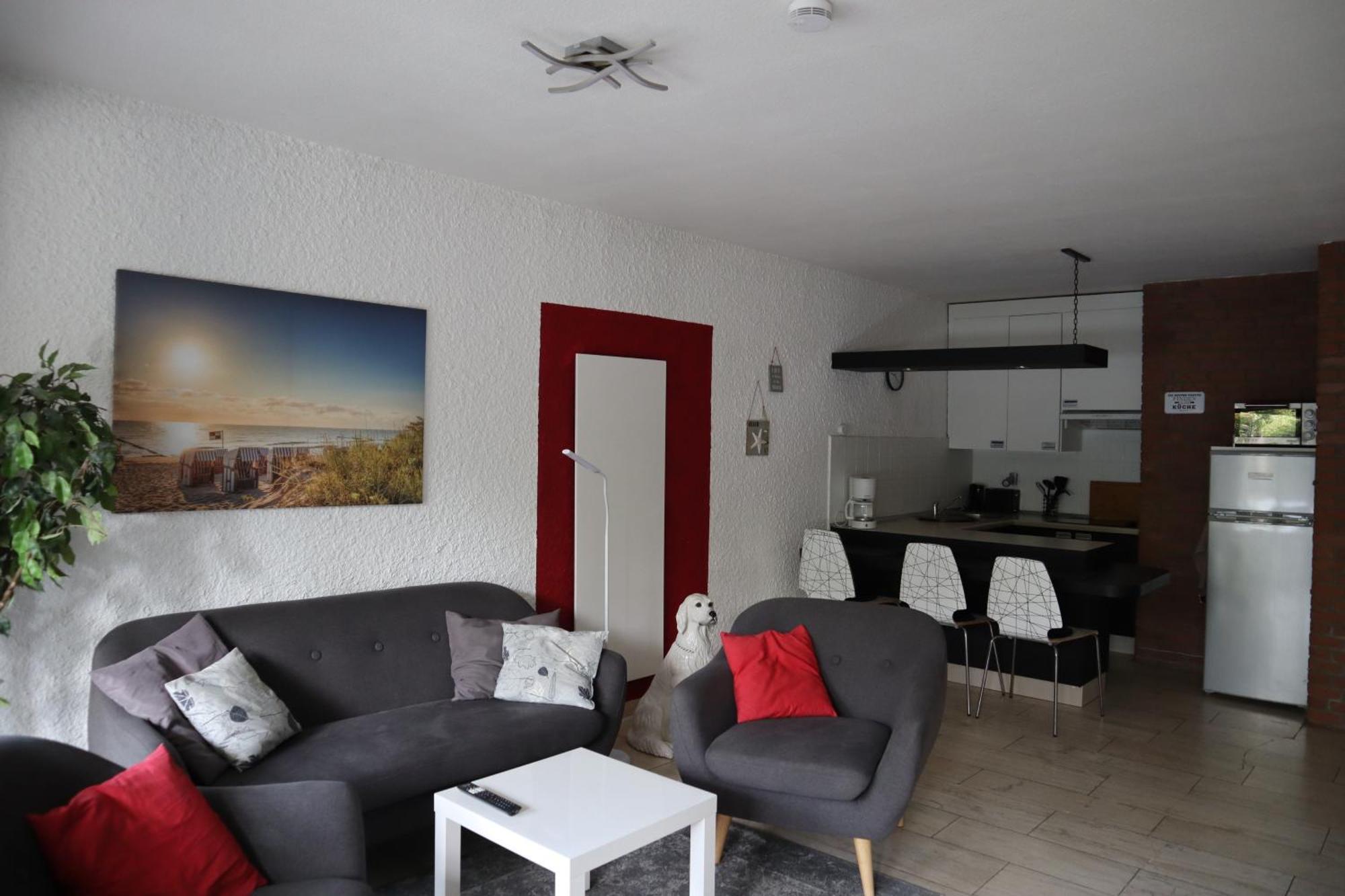Appartment 2107 In Tossens Stick Luaran gambar