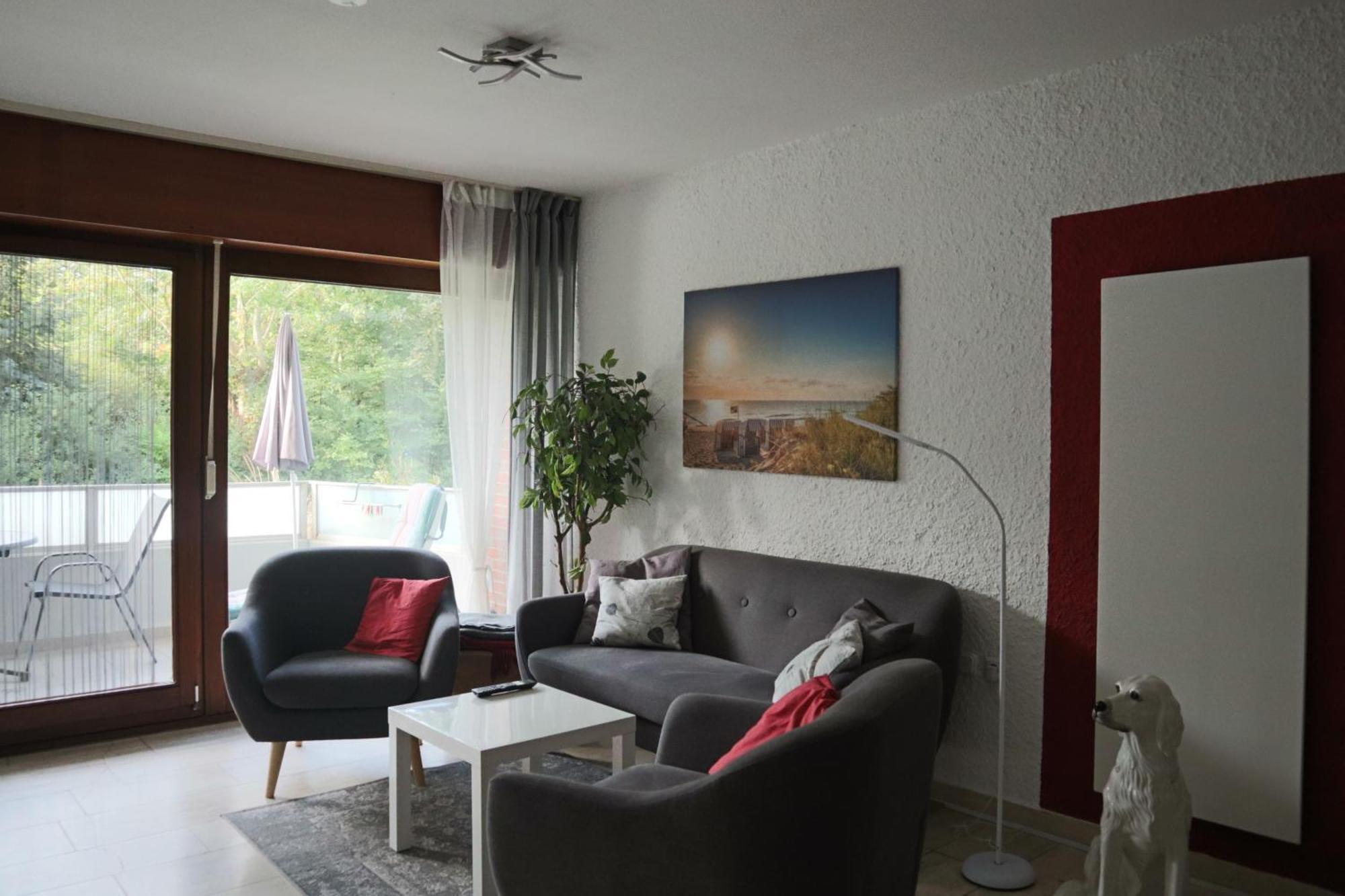 Appartment 2107 In Tossens Stick Luaran gambar